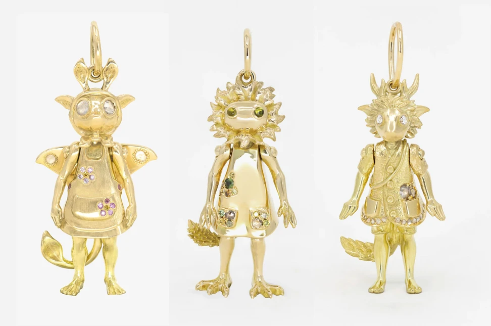Hargreaves Stockholm’s whimsical wonderland of Folk creatures: Min, Sprout and Loam