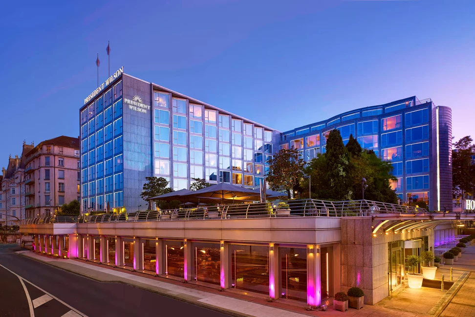<p>Jewellery Geneva will take place from April 13-19, 2026, at the Hotel President Wilson on the shores of Lake Geneva</p>
