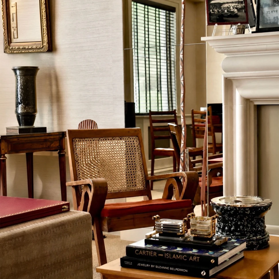 Inside Barron London’s private Mayfair gallery.
