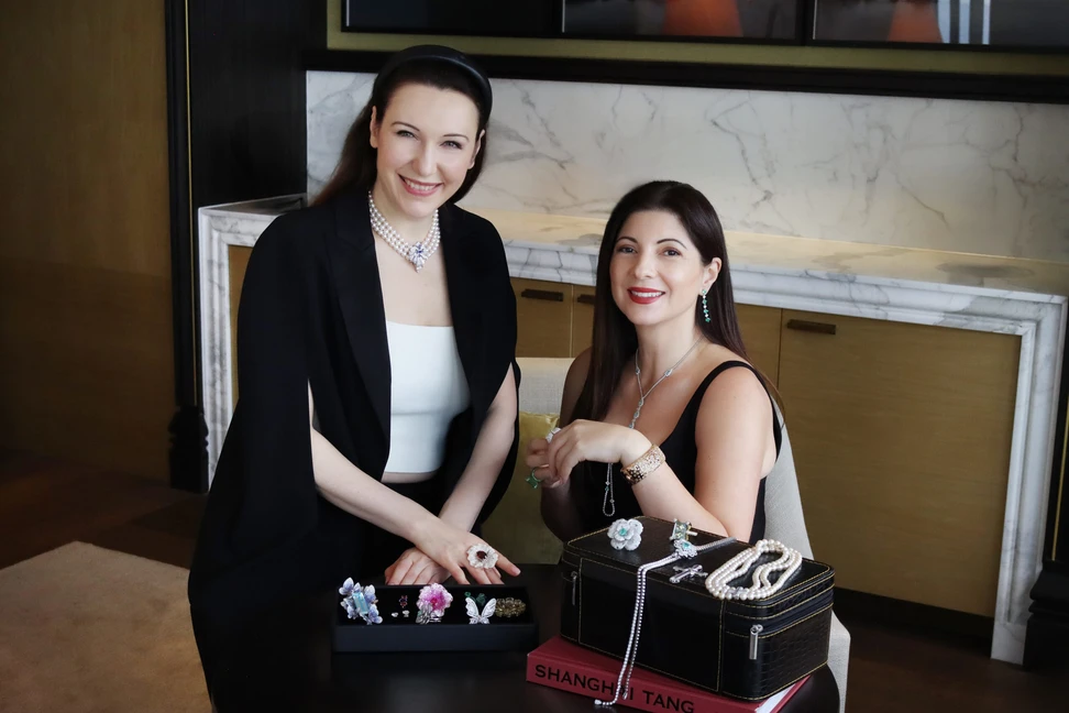 <p>Katerina Perez meets bespoke high jewellery designer Narcisa Pheres </p>