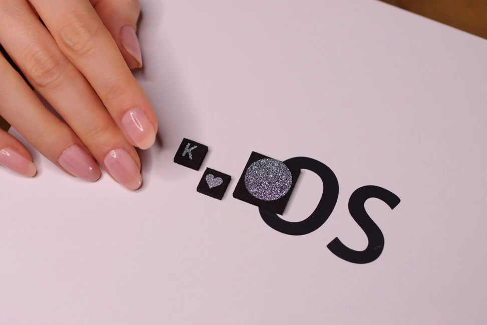 <p>Examples of the shapes and sizes that osmium can be cut into for use in jewellery </p>
