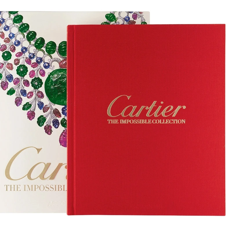 <p>Inside the Cartier: The Impossible Collection book by Assouline</p>
