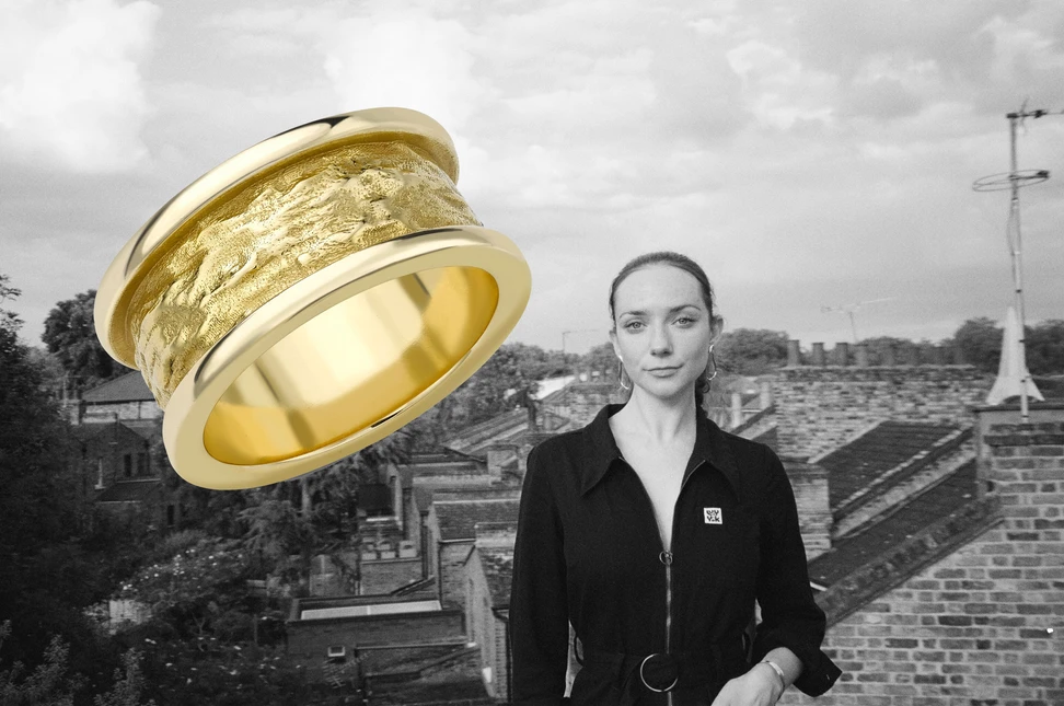 Isabella Hewitt is seeing more clients gravitate towards simplicity, particularly when a wedding band is being stacked with a more intricate engagement ring