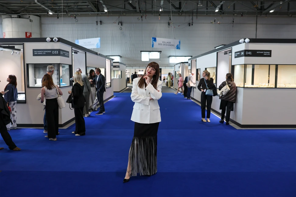 <p>Katerina arriving at GemGenève 2026</p>