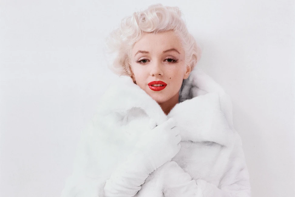Marilyn Monroe, whose legendary style and elegance continue to embody the spirit celebrated by Blancpain on the 100th anniversary of its Ladybird collection.