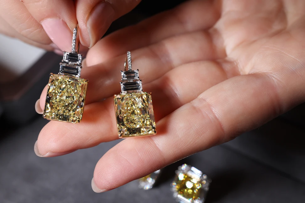 <p>Julius Klein has long been known as “the brand behind the brands”, supplying exceptional diamonds and jewellery to major jewellery houses</p>
