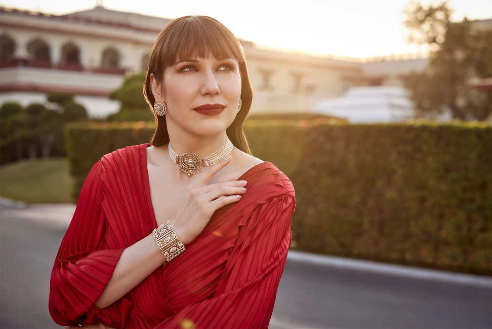 <p>Through travel and exploration, Katerina Perez has learned to hone her jewellery instincts and bring jewellery artistry and craftsmanship to people all over the world</p>
