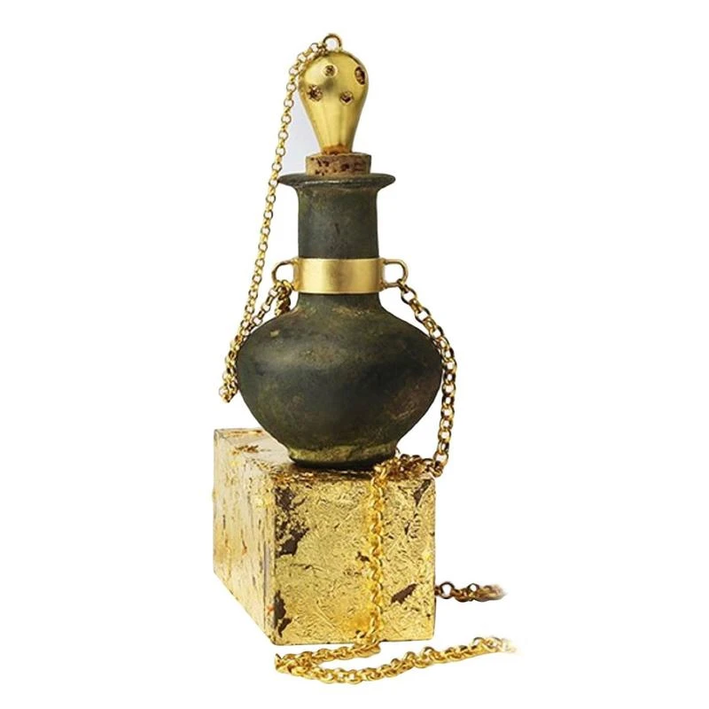 <p>Katherine Jetter ‘Bronze Perfume Bottle’ pendant</p>