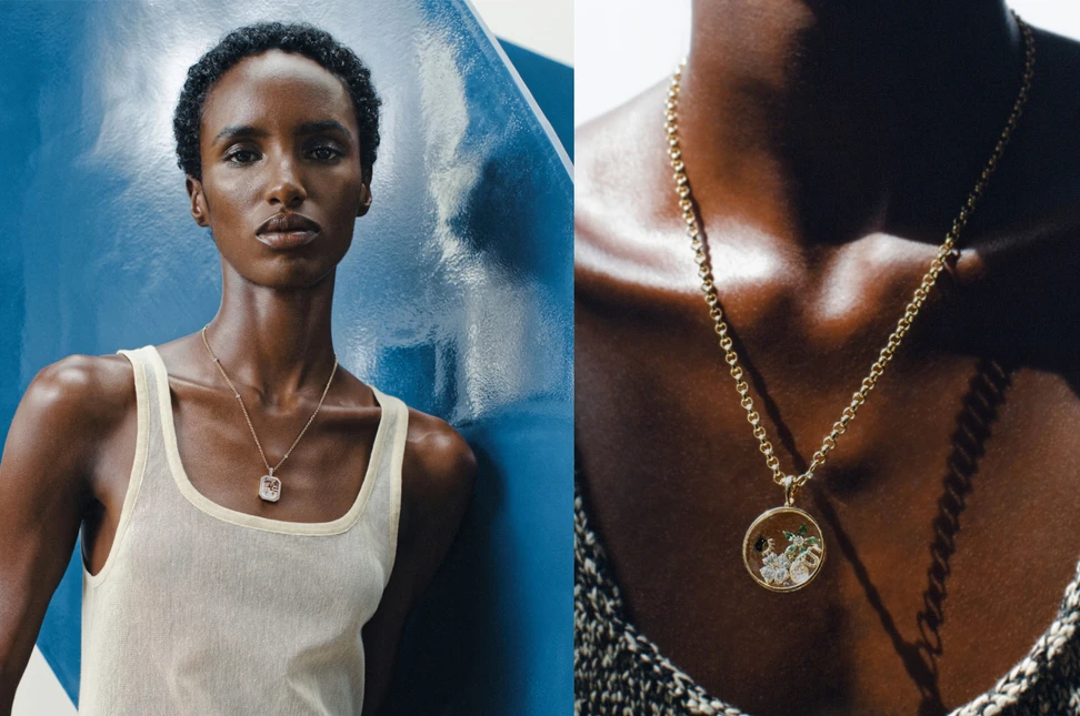 Designed for everyday wear, the lockets can be styled alone or layered with other pieces to make them feel entirely personal.