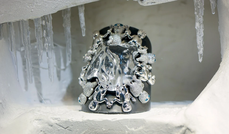 <p>The cuff’s design is rooted in Indigenous traditions found across northern cultures</p>
