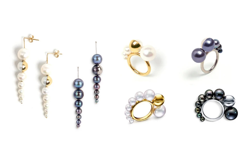 <p>Melanie Georgacopoulos for Tasaki. Shell collection</p>
