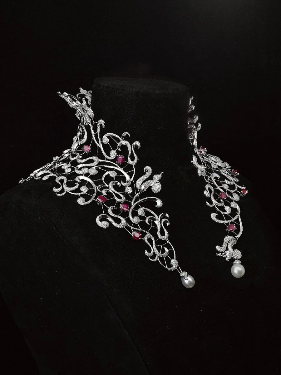 <p>Mellerio dits Meller Necklace</p>