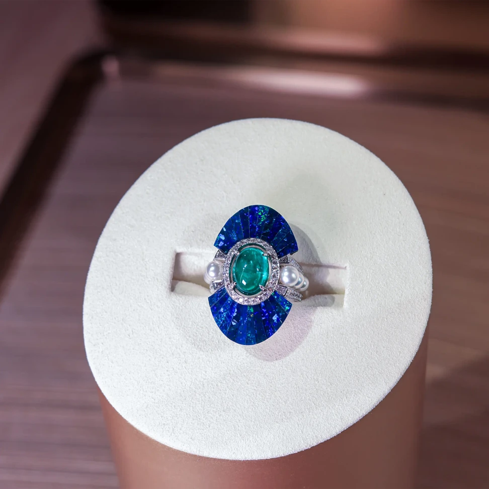 The Promising Dawn suite draws inspiration from that fleeting moment when the sun casts a green flash across the horizon