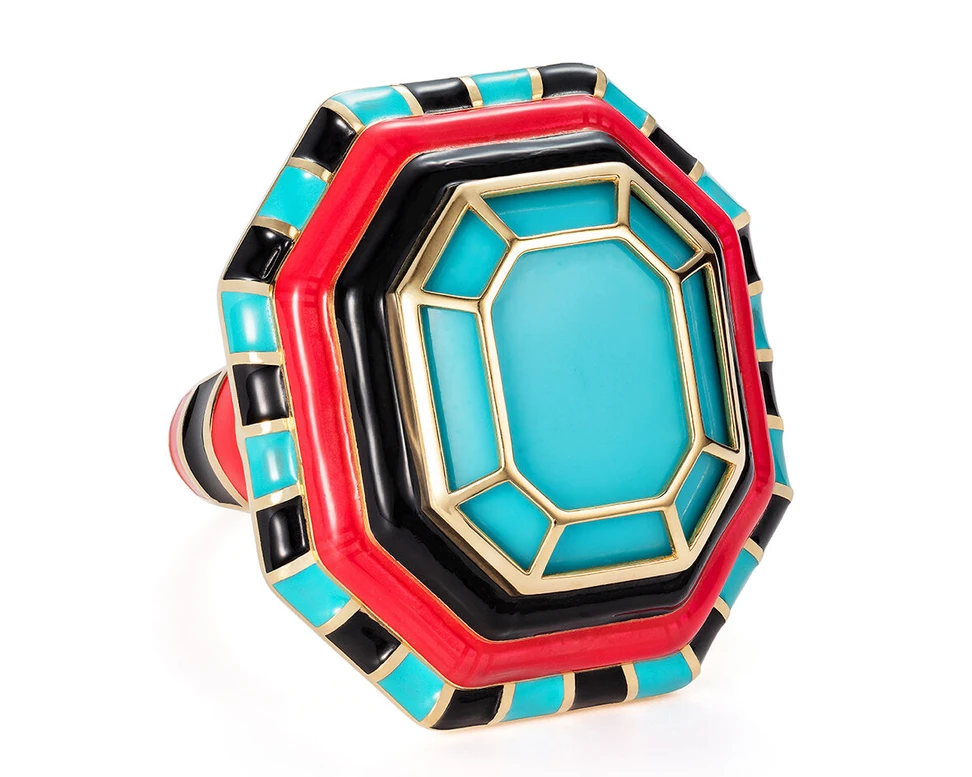 <p>The NeverNot Grab N Go Ready to Release ring worn by Emily Cooper in season 5 of Emily in Paris</p>
