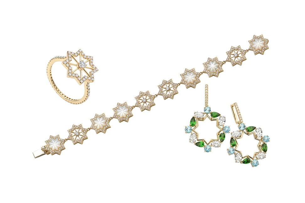 <p>Octium Alandalus Night collection jewellery</p>
<p> </p>