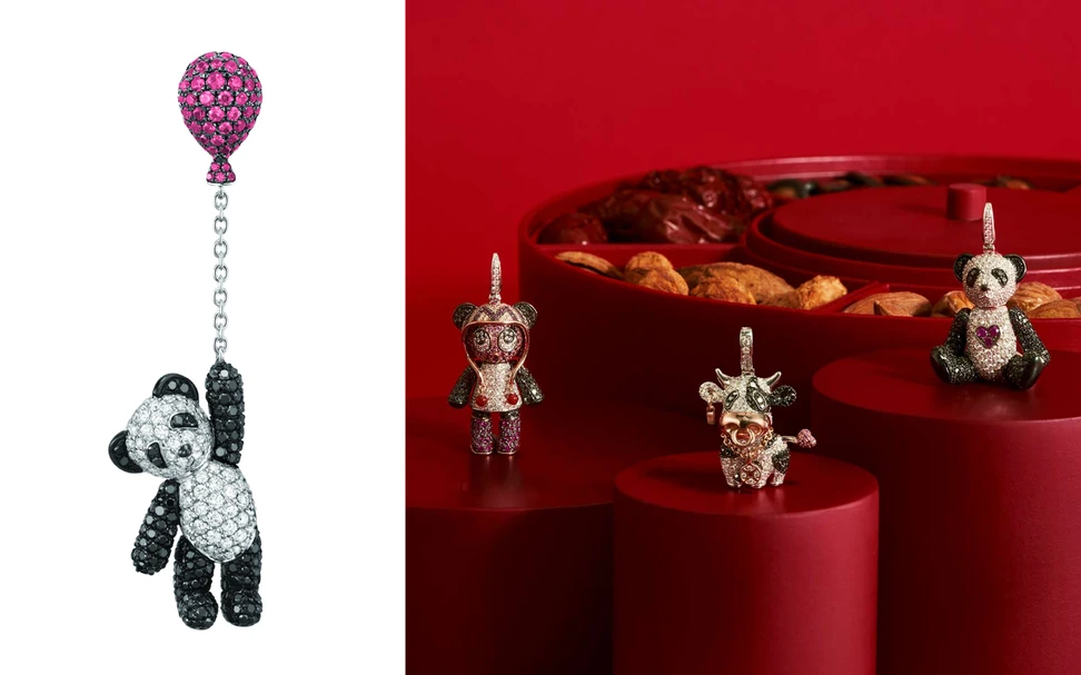 <p>Qeelin – Bo Bo Collection</p>