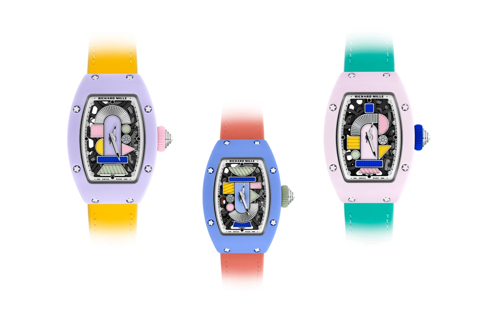 <p>Richard Mille Richard Mille RM-07-01 colour variations in gold and ceramic</p>