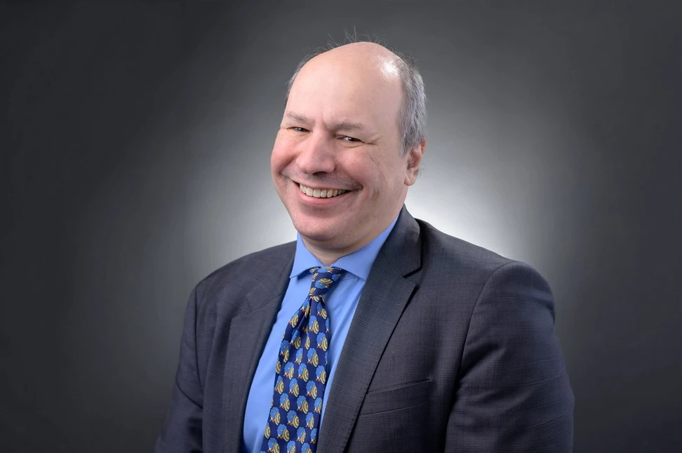 JCK news director Rob Bates, co-host of The Jewelry District, a podcast covering everything from diamond debates and gold prices to the latest industry news
