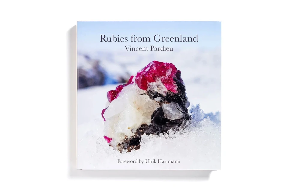 <p>One of the industry’s best-known field gemmologists, Pardieu traces the life of the Aappaluttoq ruby mine from its opening in 2017 to its closure in 2022 within the book&#8217;s pages</p>
