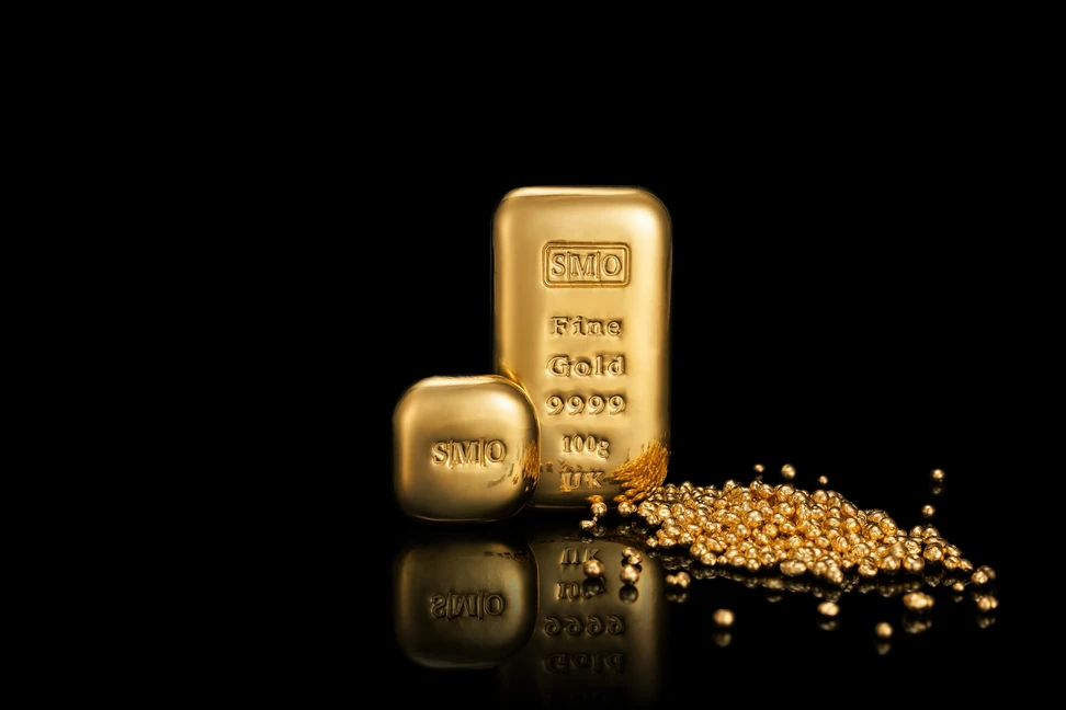 <p>Single Mine Origin (SMO) gold, including 9999 fine gold bars and grain, and which is fully traceable to its source of origin</p>