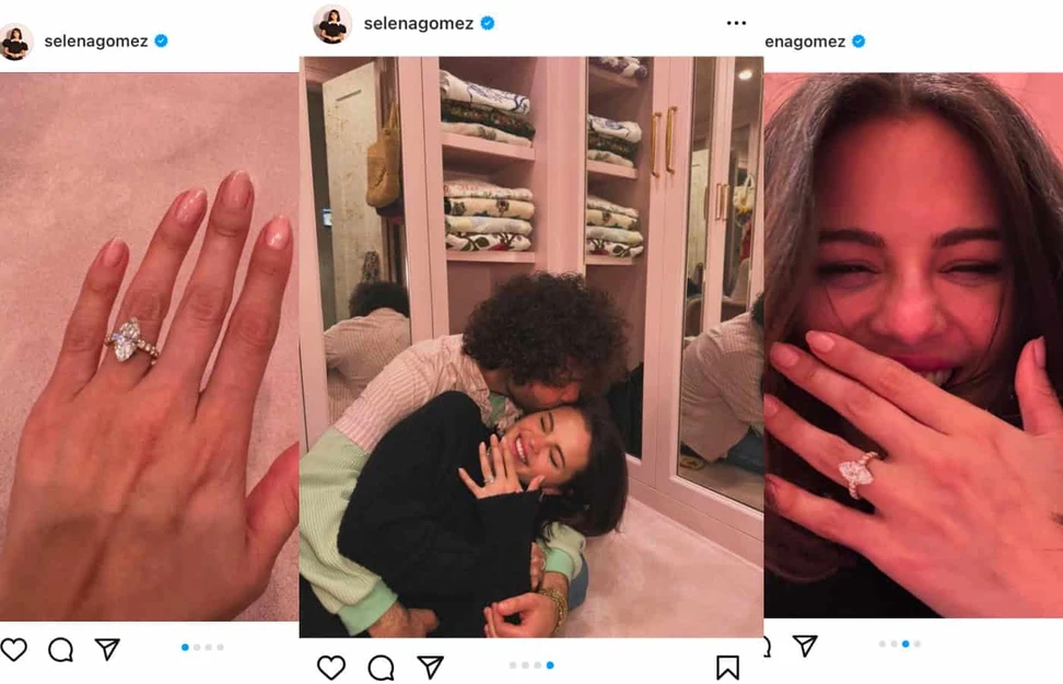 <p>With an engagement, the magic lies in the surprise. Enlist help if you need it, but keep your circle small</p>
