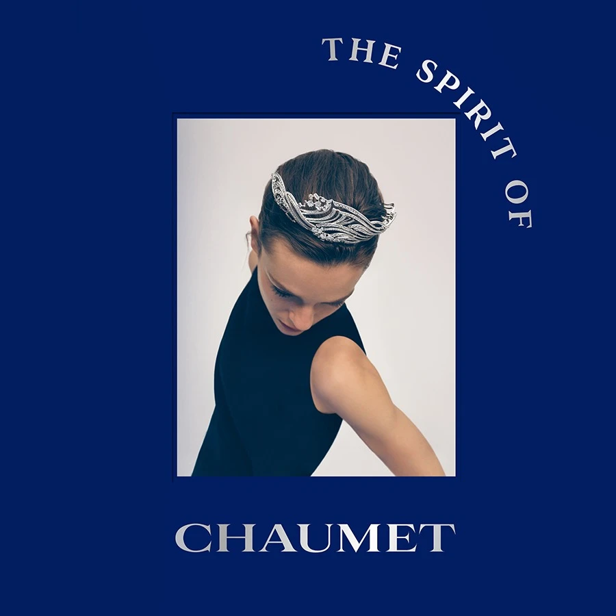 <p>The Spirit of Chaumet book</p>