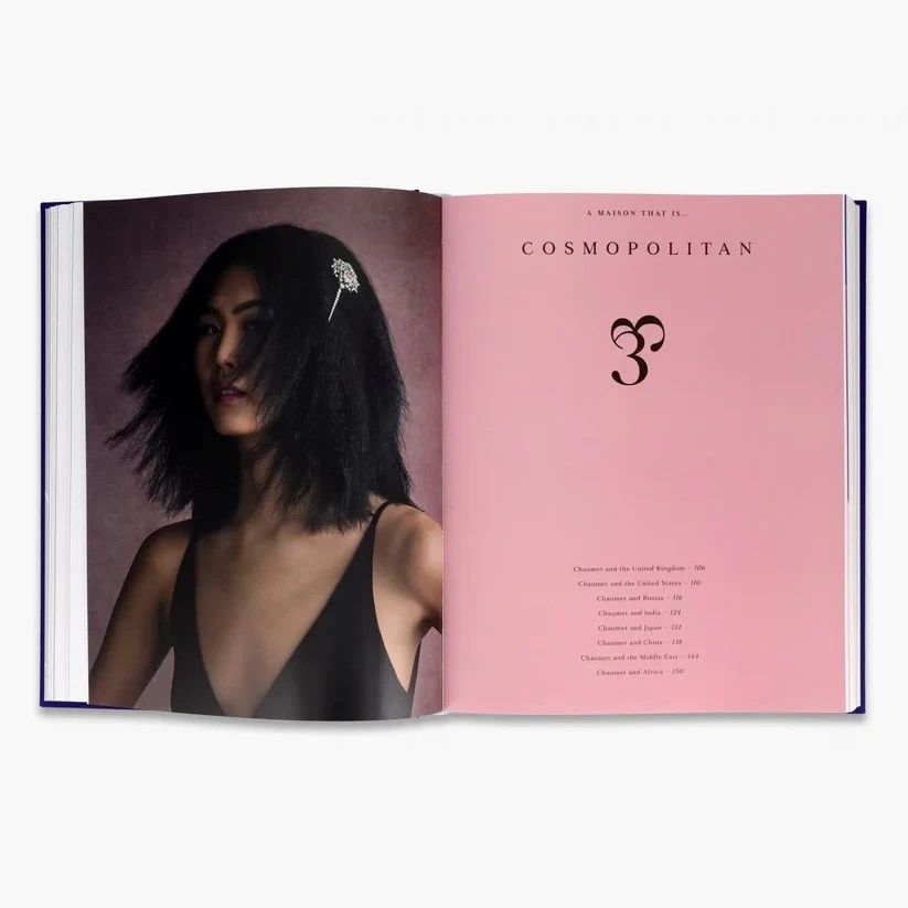 <p>The Spirit of Chaumet book</p>