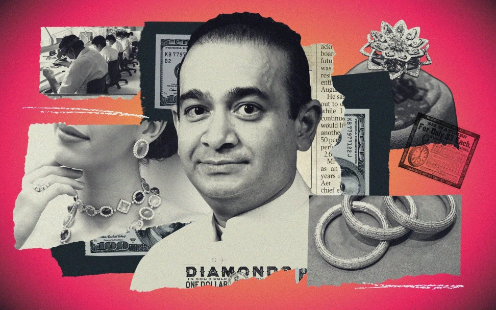 The Diamond King podcast charts the extraordinary rise and fall of Nirav Modi