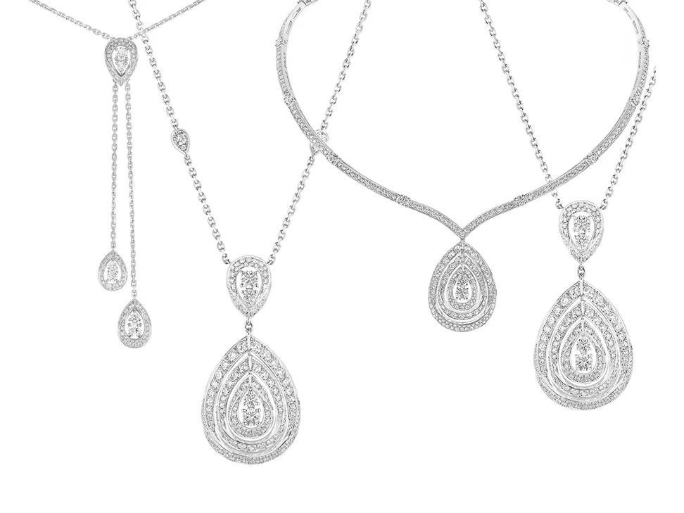 <p>The new Joséphine &#8220;Rondes de Nuit&#8221; creations by Chaumet</p>
