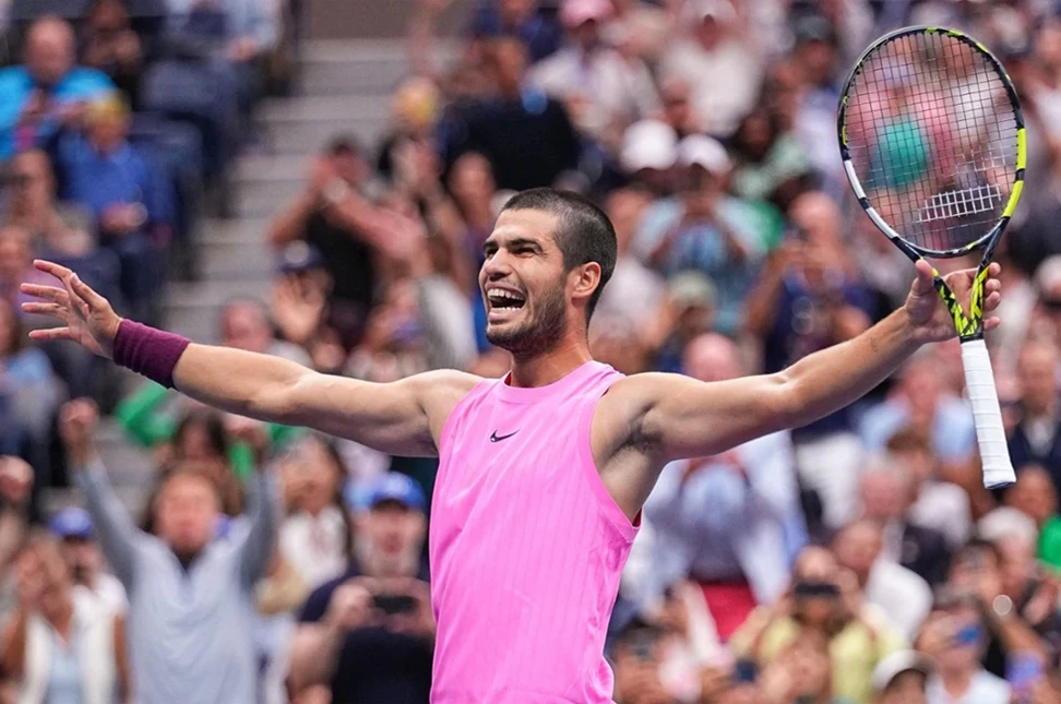 Carlos Alcaraz, winner of the 2025 US Open men's singles