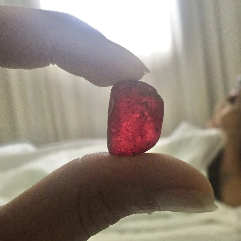 <p>A Minehaus ‘Ruby’</p>