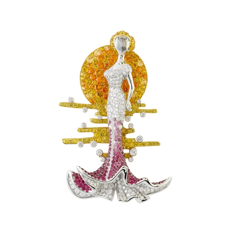 <p>Van Cleef & Arpels, Bals de Légende, Le Bal Proust, Cantatrice clip</p>