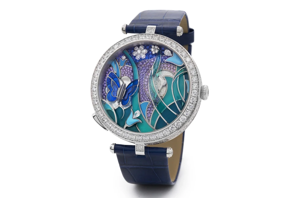 <p>Van Cleef&#038;Arpels Lady Arpels Papillon Automate watch</p>
