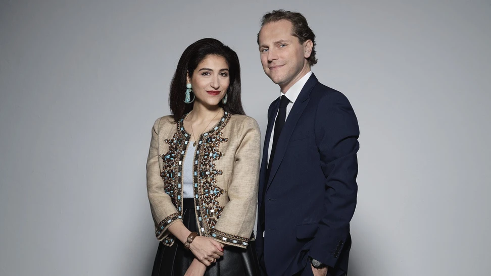 <p>Christian and Yasmin Hemmerle</p>
