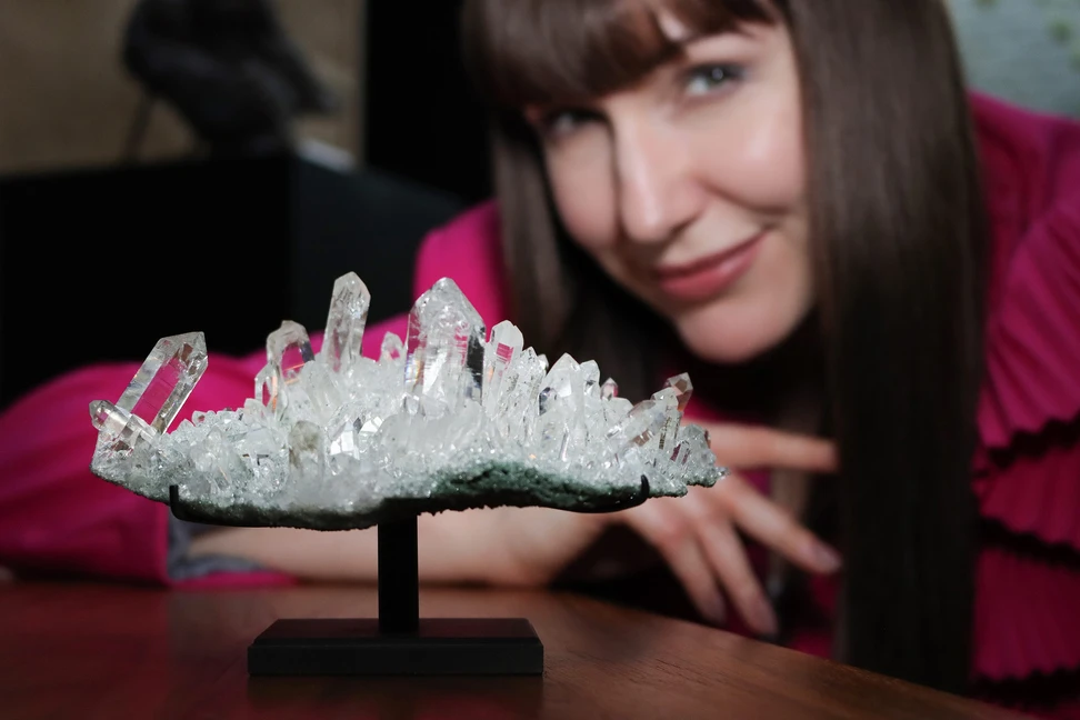 <p>The Wunderkammer, the hotel’s hidden chamber of secrets where dinner is served, is filled with curiosities from Granada Gallery</p>
