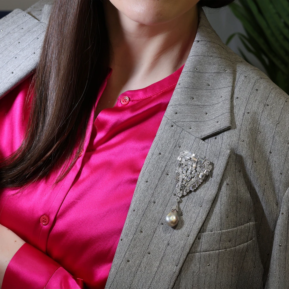 <p>Today, Mr Mattar is one of the world’s most significant collectors of natural pearls</p>
