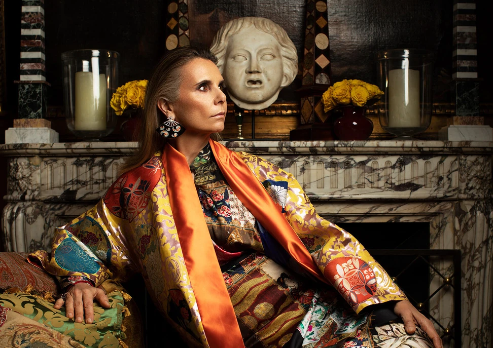 Brazilian jewellery designer Silvia Furmanovich is celebrated for her use of traditional crafts and natural materials