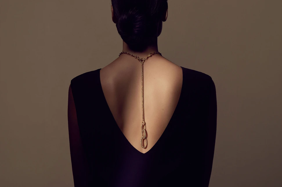 There is no single “correct” way to wear VESCOVI's ODEA designs, only the arrangements that feel right for the individual