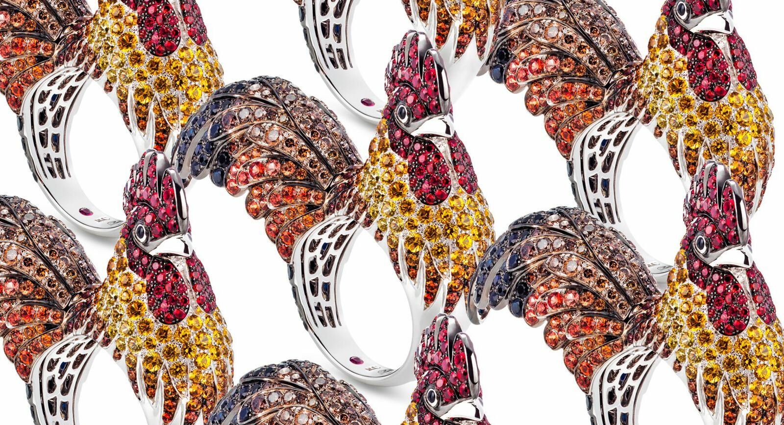 The Year of the Fiery Rooster: The 5 Red Hot Jewellery Designs