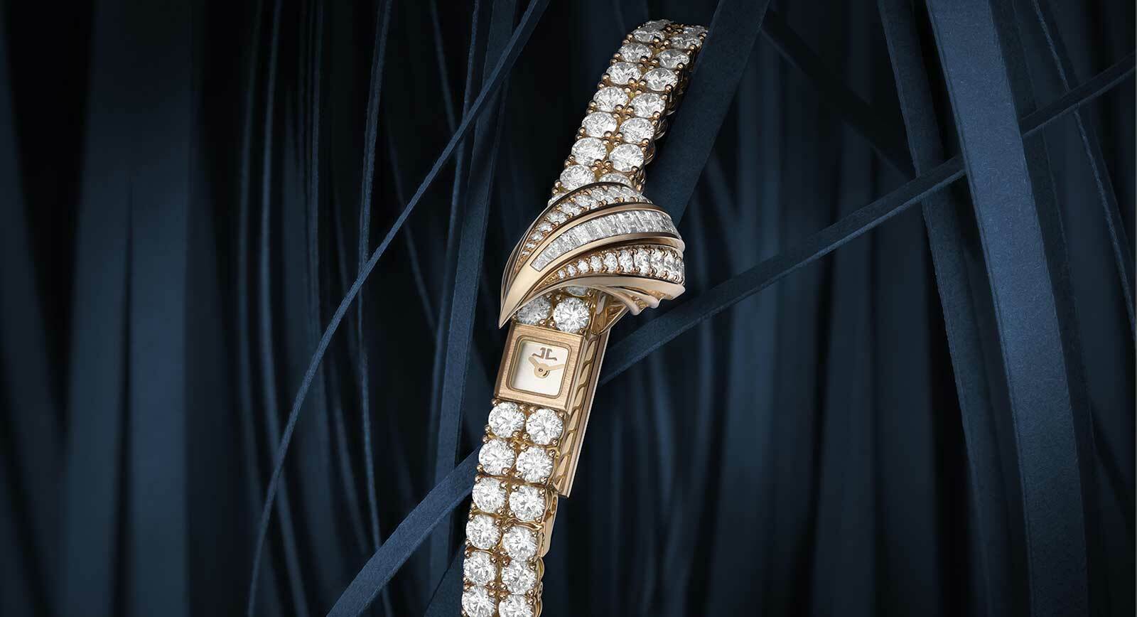 Watch novelties: The latest embellished luxury watches