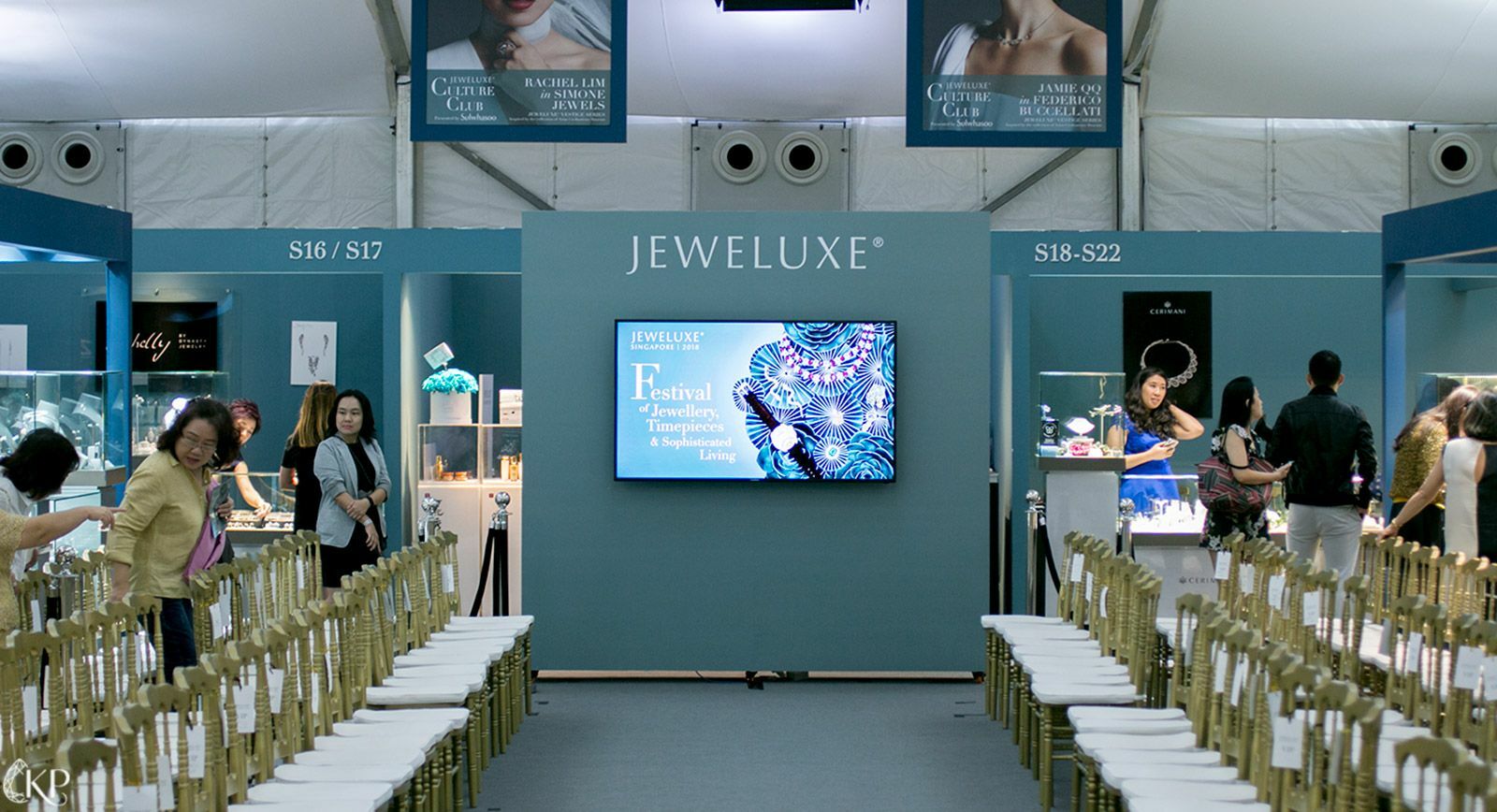 Jeweluxe 2018 exhibition in Singapore