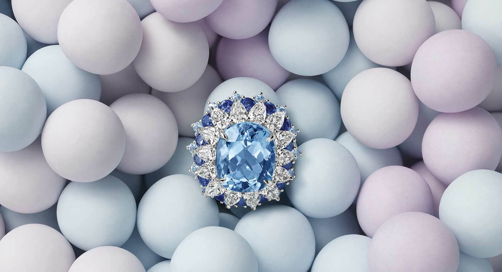 Harry Winston: 'Winston Candy' - transforming candy to carats
