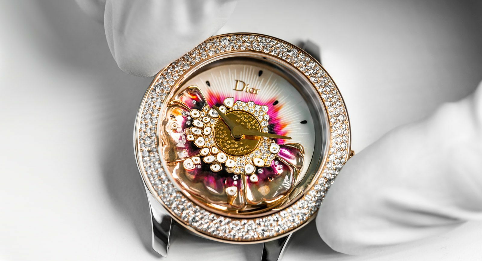 Dior: Latest additions to the 'Dior Grand Bal' watch collection - 'Miss Dior'