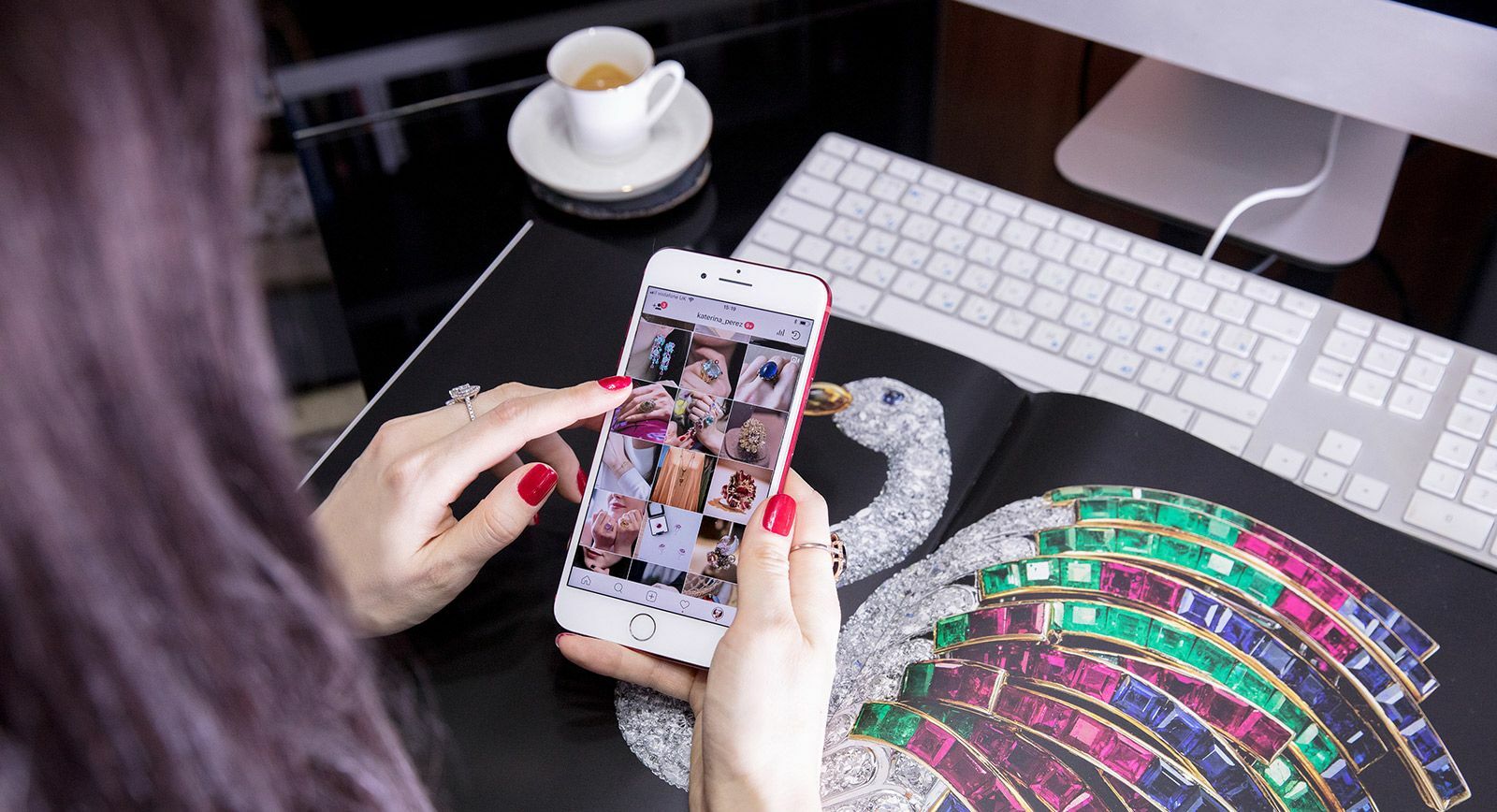 Instagram: новый способ покупок драгоценностей