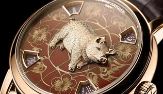 S1x1 vacheron constantin metiers dart the legend of the chinese zodiac year of the pig 2 banner