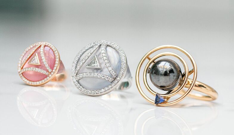 S2x1 maya gemstones sonya and atlantida rings rings