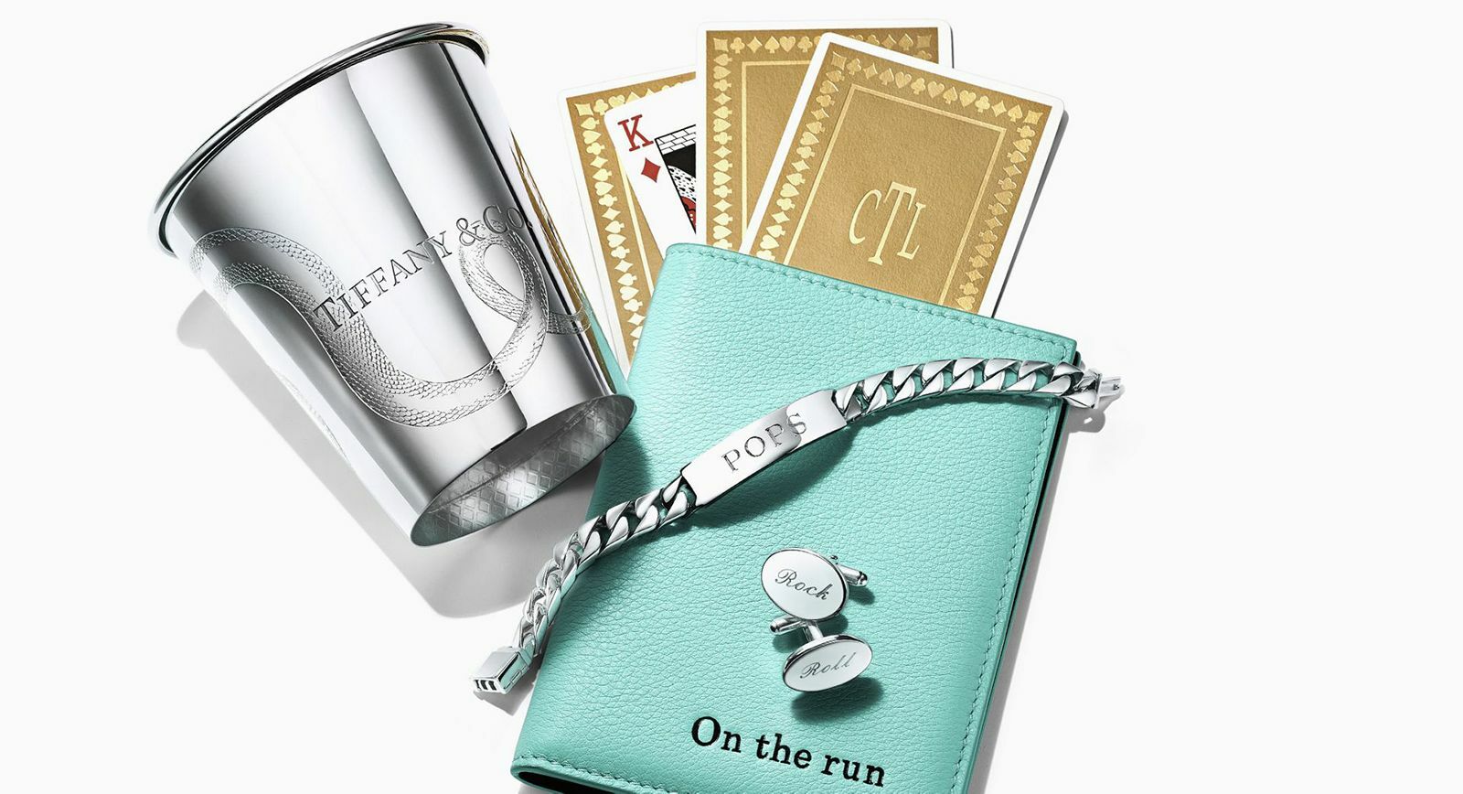 Tiffany&Co. engravable jewellery and gifts