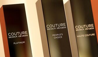 S1x1 couture design awards banner