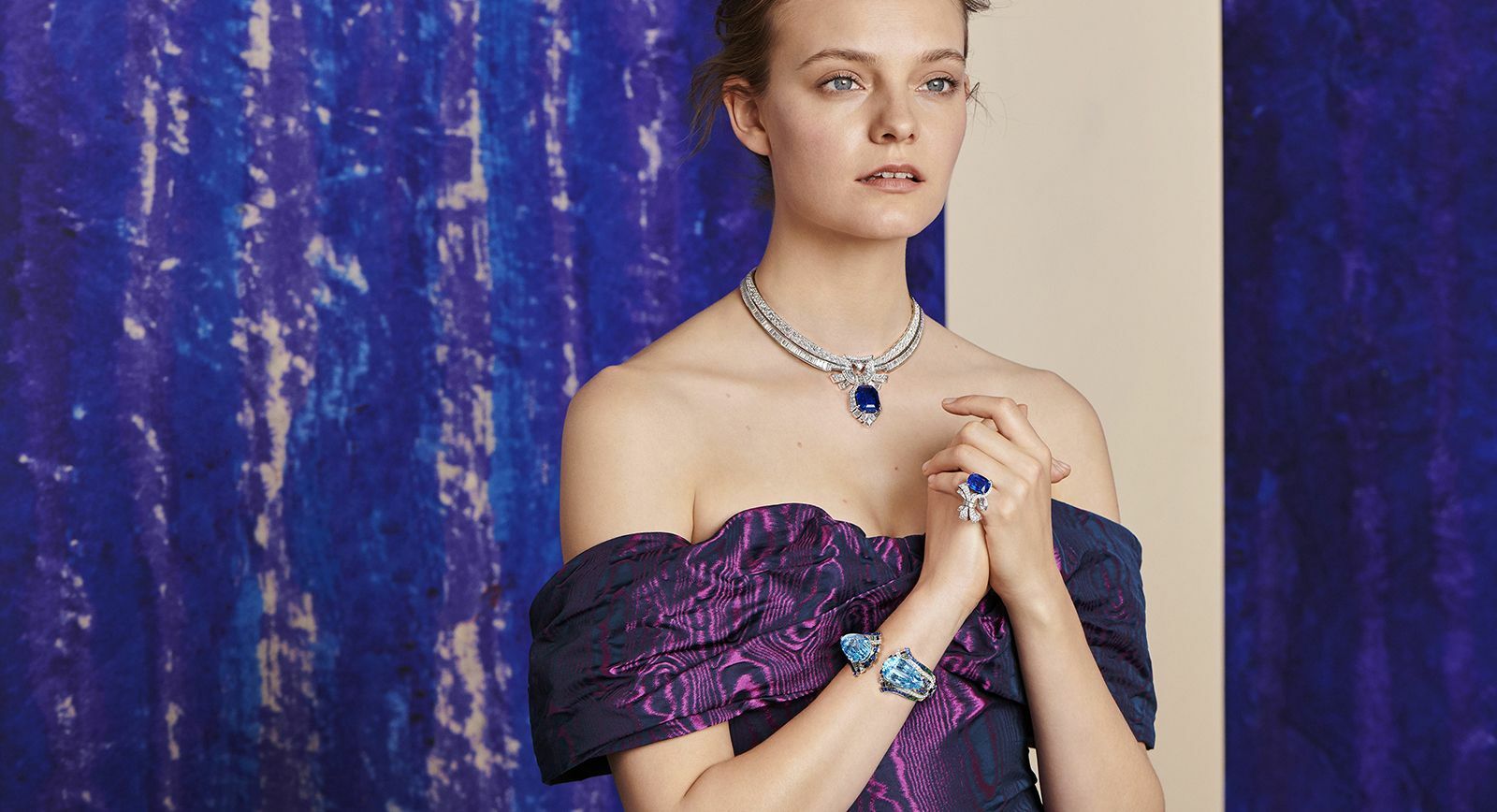 high jewellery with large gems