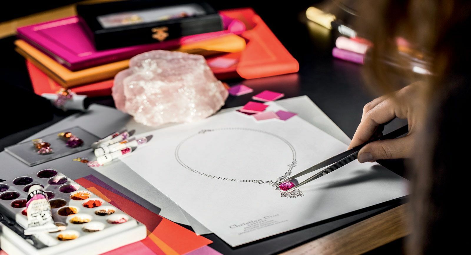 The making of the Gem Dior collection